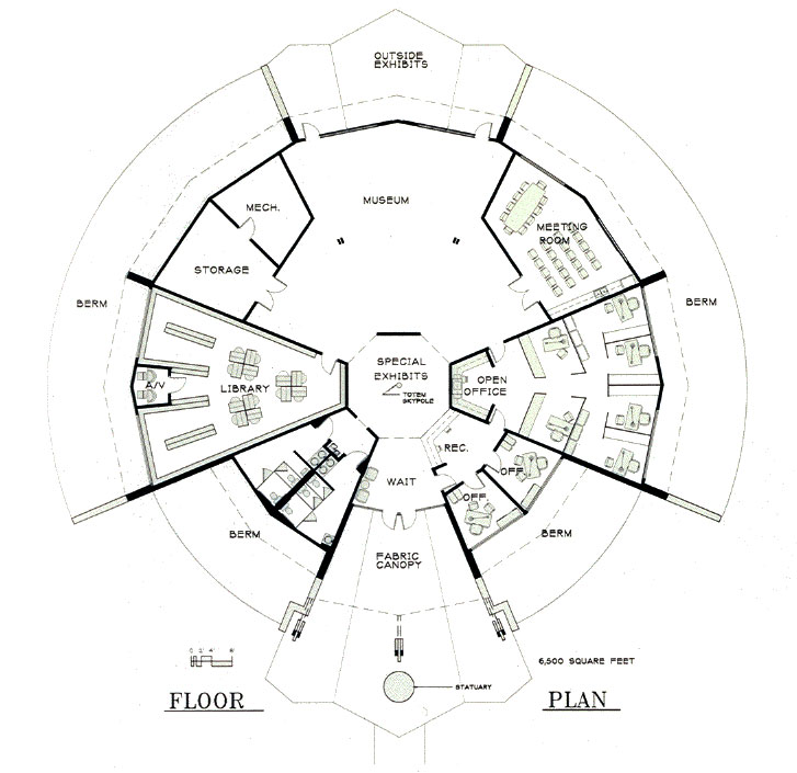 Circle of Life Indian Cultural Center Floor Plan