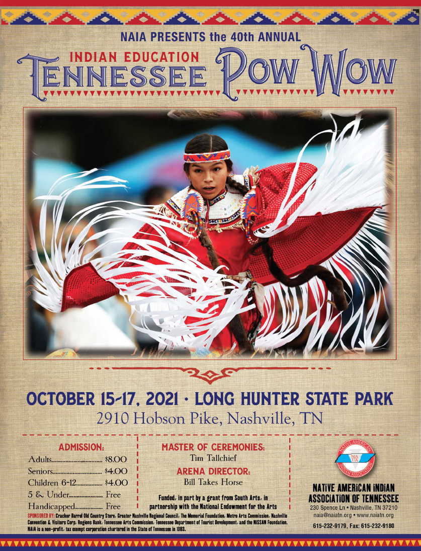 2021 October NAIA PowWow