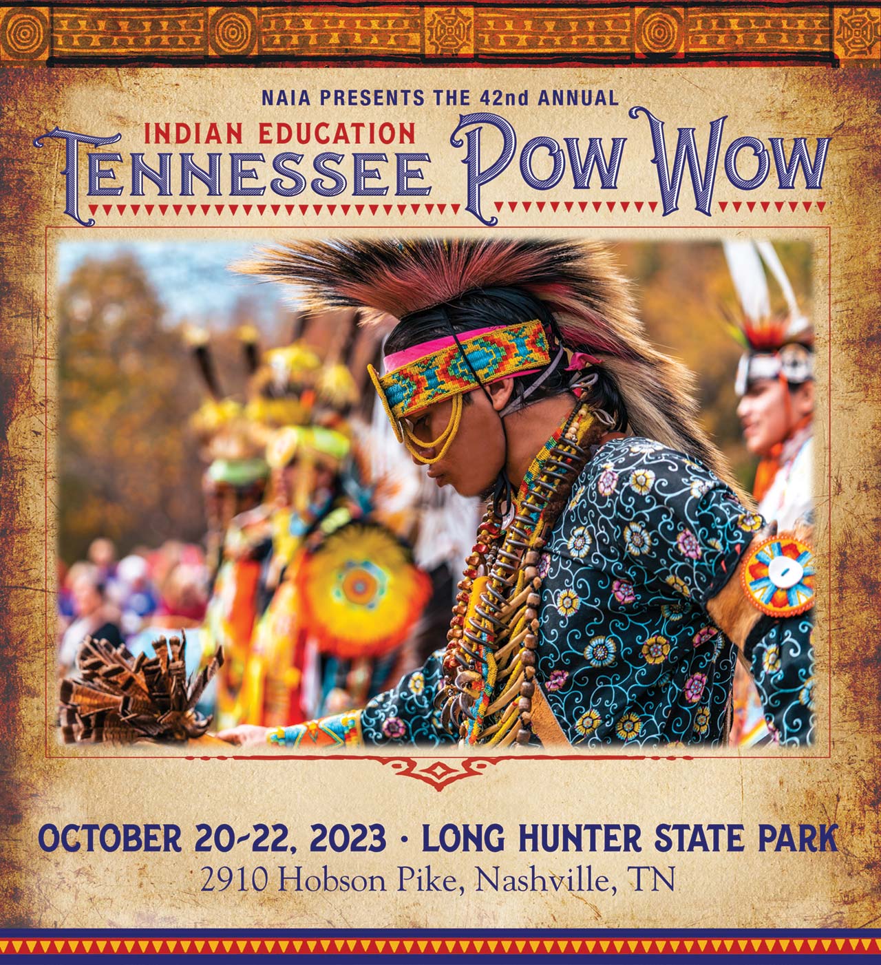 Naia Pow Wow 2024 Aime Lorita