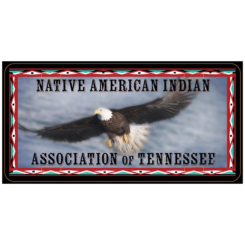 NAIA Front License Plate (AMERICAN EAGLE)
